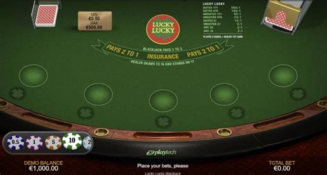 lucky lucky blackjack echtgeld|Play Free Lucky Lucky Blackjack Game .